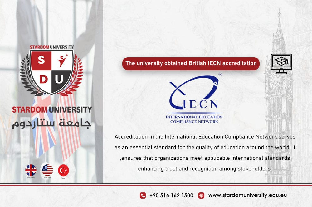 Stardom University receives accreditation from the UK International Higher Education Compliance Network