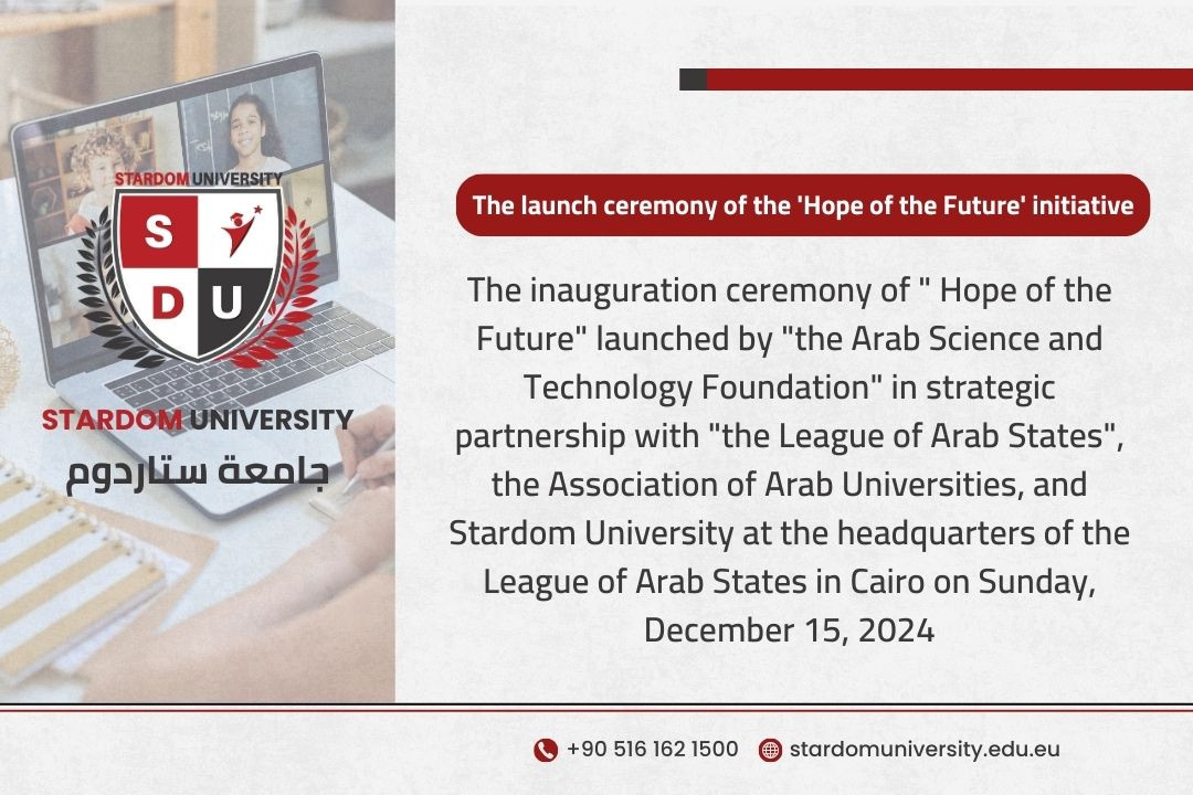 The launch ceremony of the 'Hope of the Future' initiative