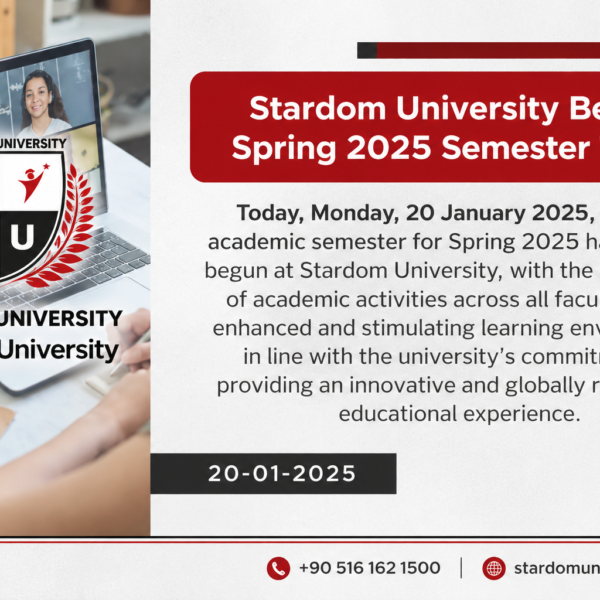 Stardom University begins the Spring 2025 semester today
