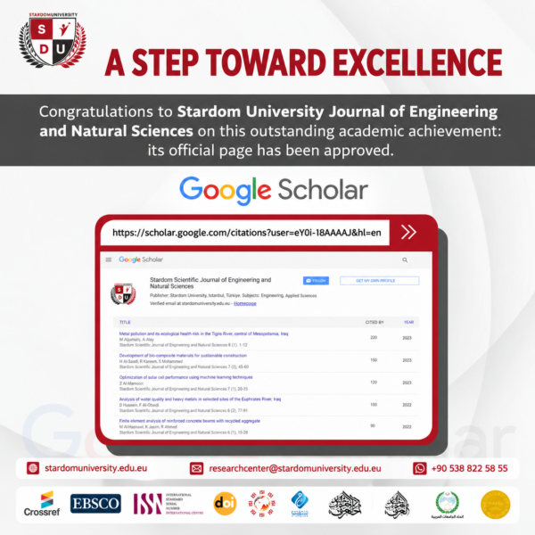 Stardom University Launches Its Research Journals on Google Scholar