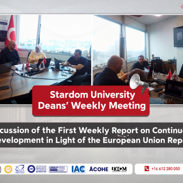 The weekly meeting of the Academic Council