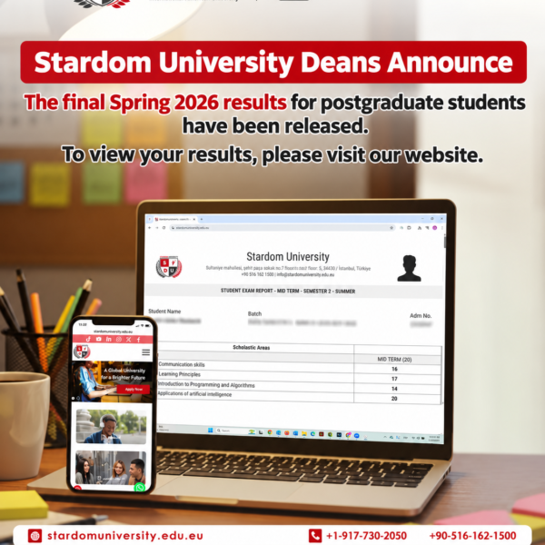 The final results for graduate students are now available.