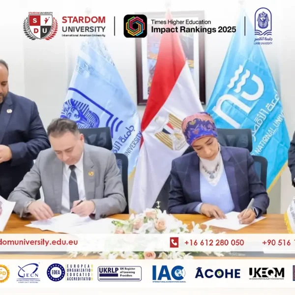 Stardom University Signs an Academic Partnership Protocol with Luxor University