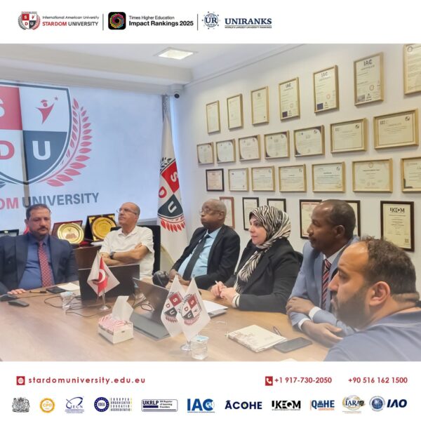 New Academic Partnership Between Stardom American University and the University of the Holy Quran and Islamic Sciences – Sudan