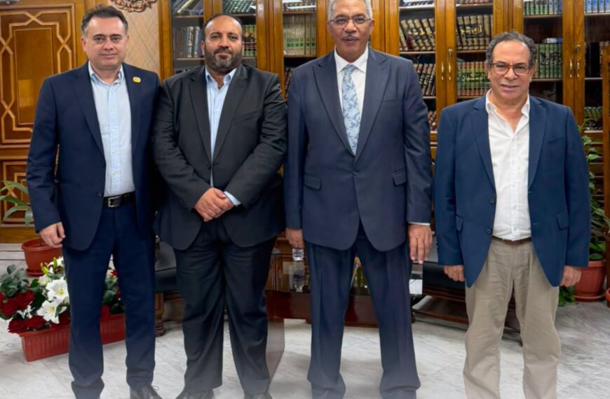 Stardom University Congratulates Prof. Dr. Mahmoud Seddiq Hassan&hellip;