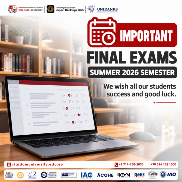 Final Exams Begin for the Summer Semester 2026