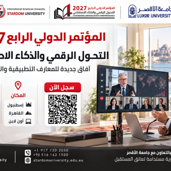 The Fourth International Conference 2027: Digital Transformation and&hellip;