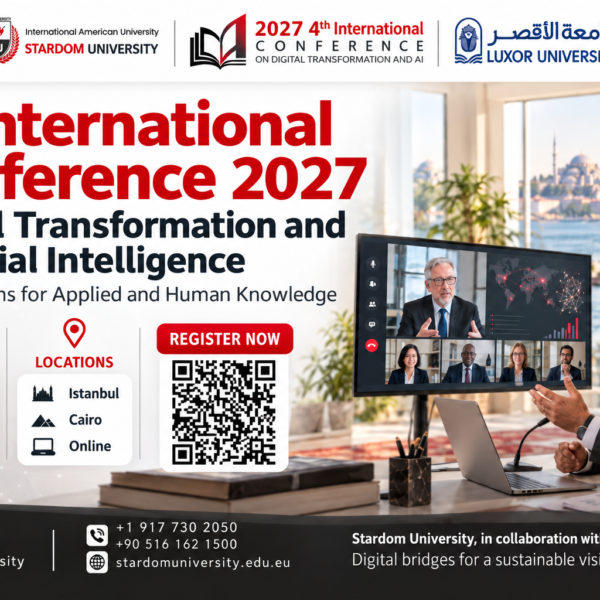 The Fourth International Conference 2027: Digital Transformation and Artificial Intelligence