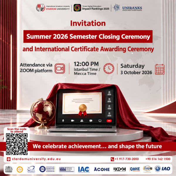 Stardom University Celebrates the Achievements of Its Students and Graduates at the Summer 2026 Closing Ceremony