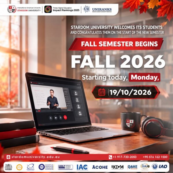 Stardom University Announces the Start of the Fall 2026 Semester